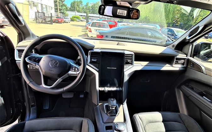 Volkswagen Amarok cena 243540 przebieg: 1, rok produkcji 2023 z Drzewica małe 436